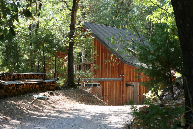 Timber Framed California Barn